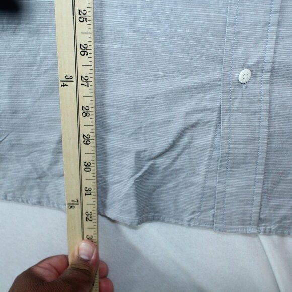 The North Face Men Gray Button Down Shirt Short Sleeve Casual Size XXL - Picture 5 of 9